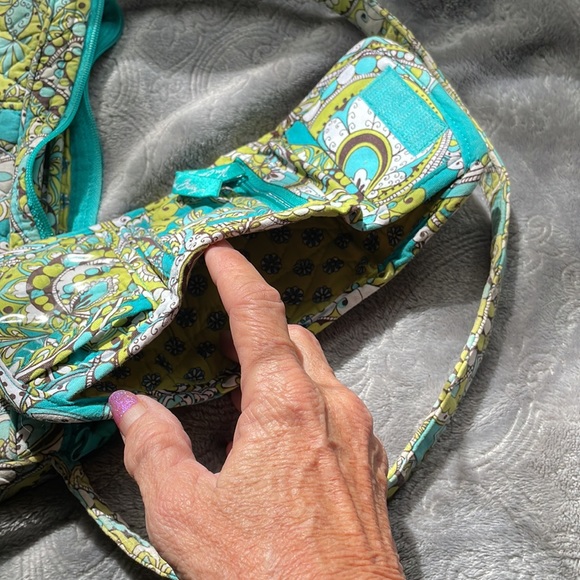 VERA BRADLEY BAG W/ WALLET Good condition - Picture 4 of 13